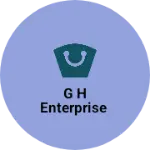 Business logo of G H ENTERPRISE