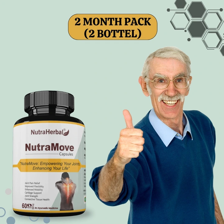 Nutraherbal NutraMove joint pain capsule 60 capsule uploaded by Jiya marketing and traders on 8/2/2023