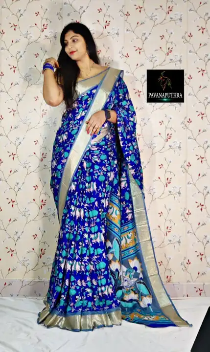 Dola silk saree uploaded by Suyukti fab on 8/2/2023