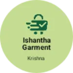 Business logo of Ishantha garment