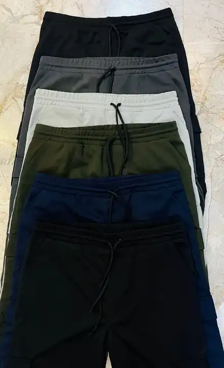 Cargo pant with6 pockets  uploaded by HARSHIKA TAXTILE  on 8/2/2023