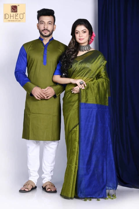 Couple set uploaded by Taha fashion from surat on 8/2/2023