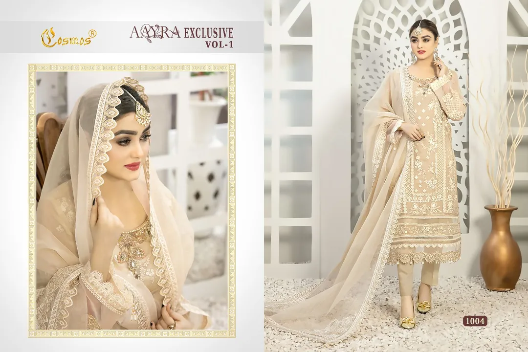 Pakistani suit  uploaded by Taha fashion from surat on 8/2/2023