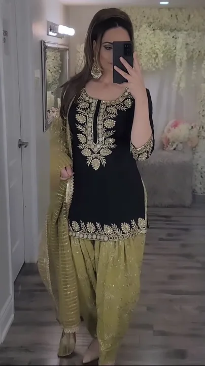 Top dhoti shalwar  uploaded by Taha fashion from surat on 8/2/2023