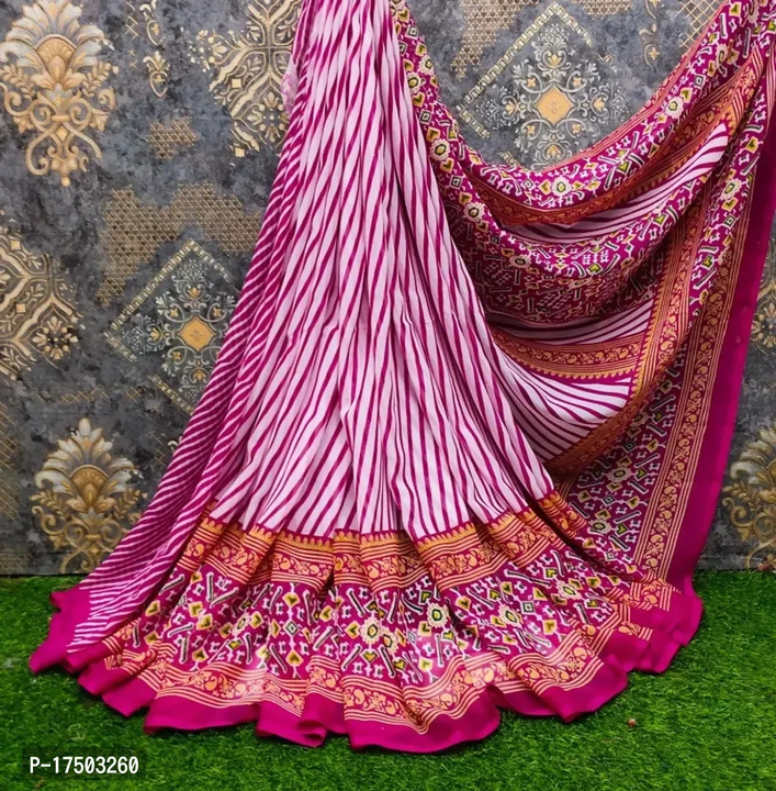 Stylish saree uploaded by business on 8/2/2023