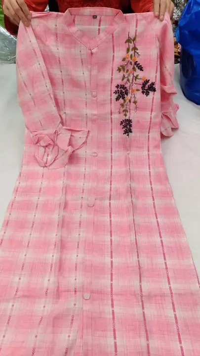 Cotton kurti uploaded by Online shop on 8/2/2023