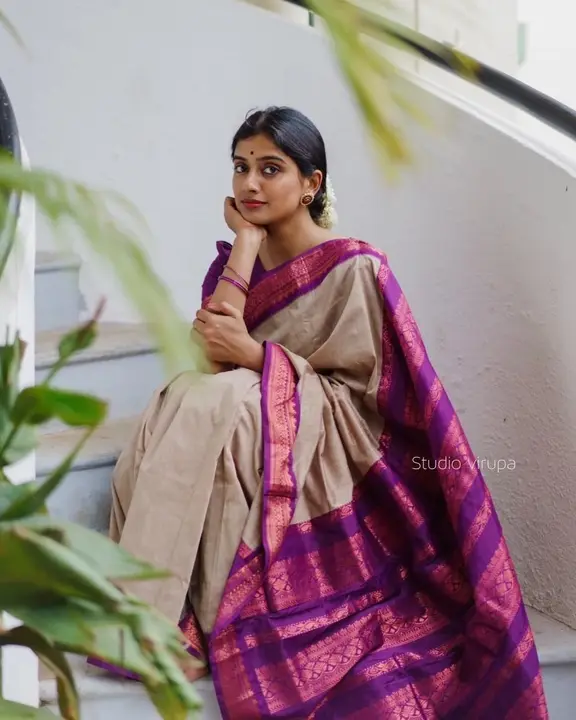 Kalyaani cotton Silk saree uploaded by K.S. Fabrics on 8/2/2023