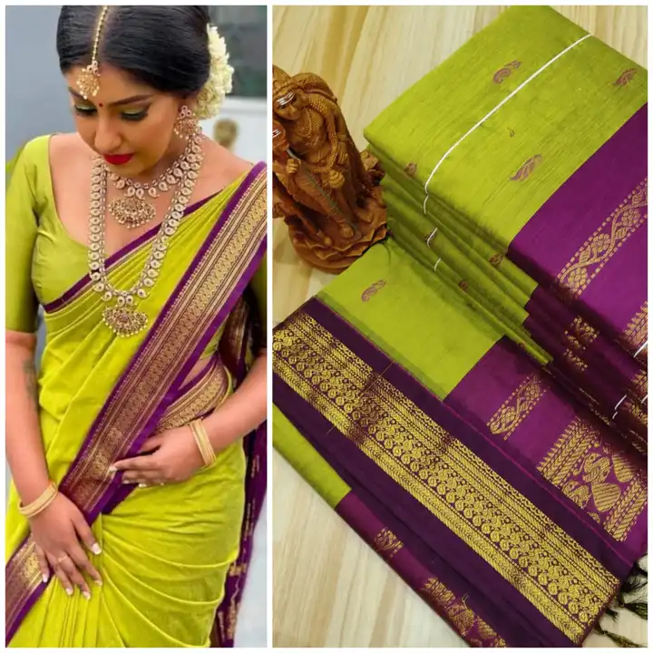 Kalyaani cotton Silk saree uploaded by K.S. Fabrics on 8/2/2023