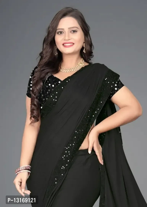 Black sarees  uploaded by Jk SAREES HOUSE on 8/2/2023