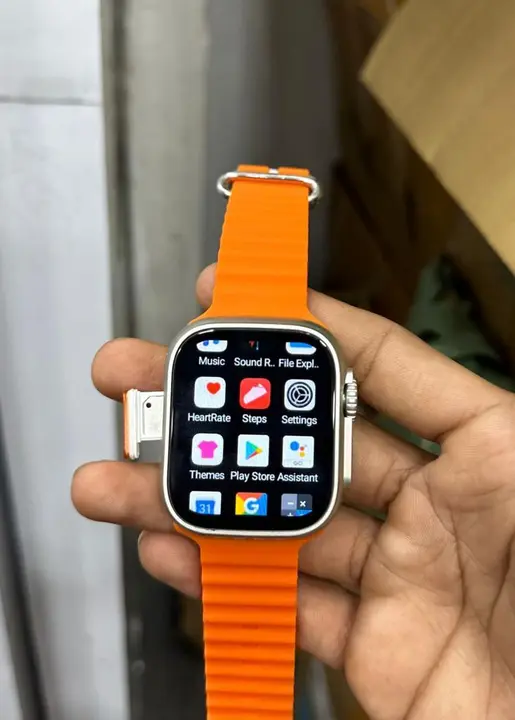S8 ultra watch with 4G  uploaded by SR SUPPLIERS on 8/2/2023