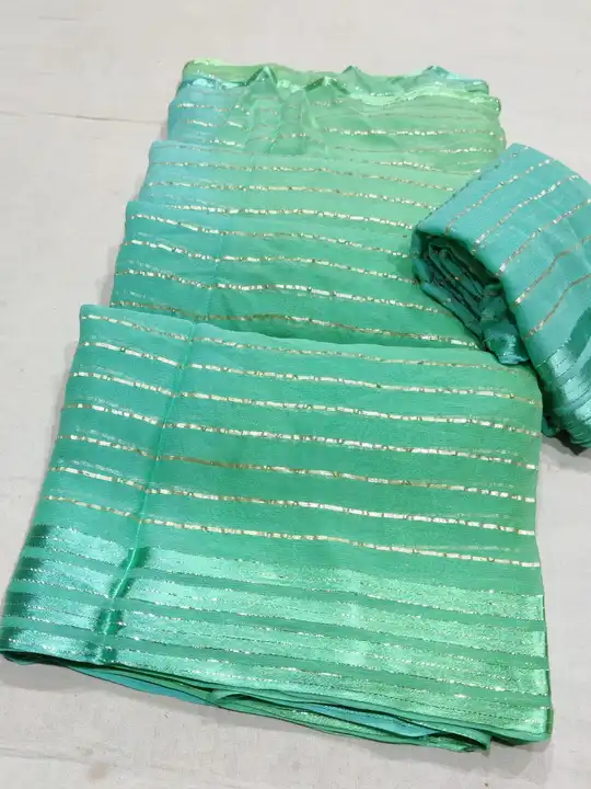 Pure gorjet Fabric jari wives uploaded by Deepika Designer Saree on 8/2/2023