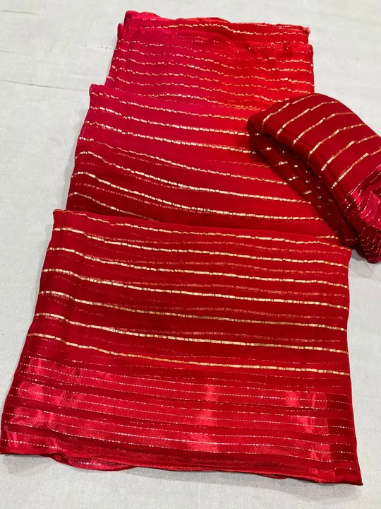 Pure gorjet Fabric jari wives uploaded by Deepika Designer Saree on 8/2/2023