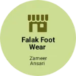 Business logo of Falak foot wear