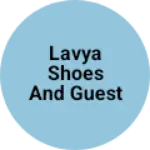 Business logo of Lavya shoes and guest house
