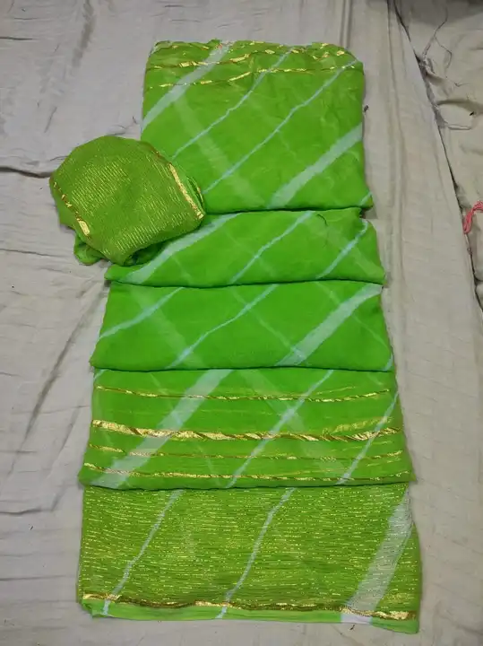 Product uploaded by Jaipuri wholesale gotta patti kurtis nd sarees on 8/2/2023