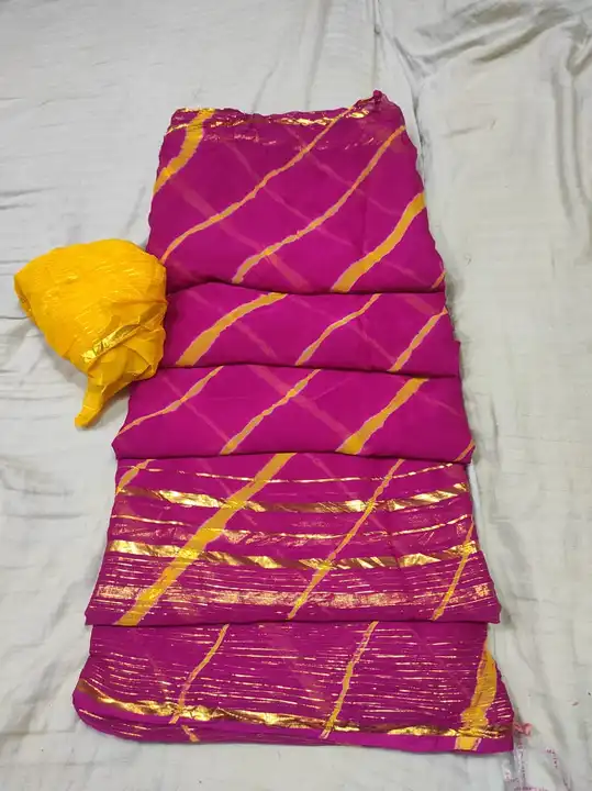 Product uploaded by Jaipuri wholesale gotta patti kurtis nd sarees on 8/2/2023