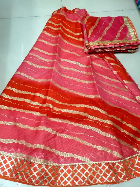 Product uploaded by Jaipuri wholesale gotta patti kurtis nd sarees on 8/2/2023
