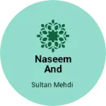 Business logo of Naseem and Brothers
