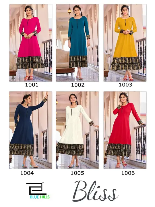Plus Size Available Catalogue - Bliss uploaded by Rang Bhoomi on 8/2/2023
