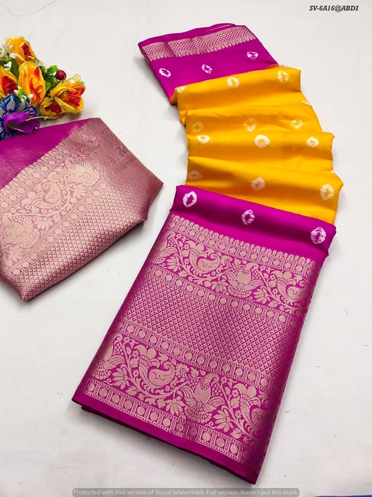 Soft silk fabric  uploaded by Suyukti Creation on 8/2/2023