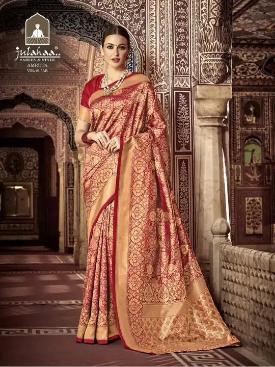 Post image Hey! Checkout my new product called
Jhulha katan silk .