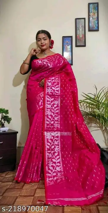 Handloom saree  uploaded by Saree Bazzer on 8/2/2023