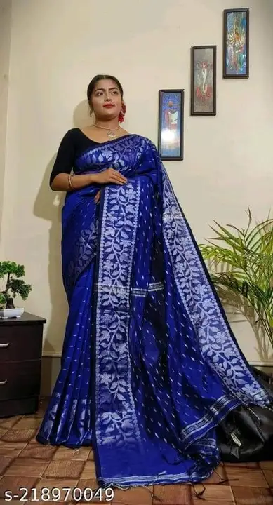 Handloom saree  uploaded by Saree Bazzer on 8/2/2023