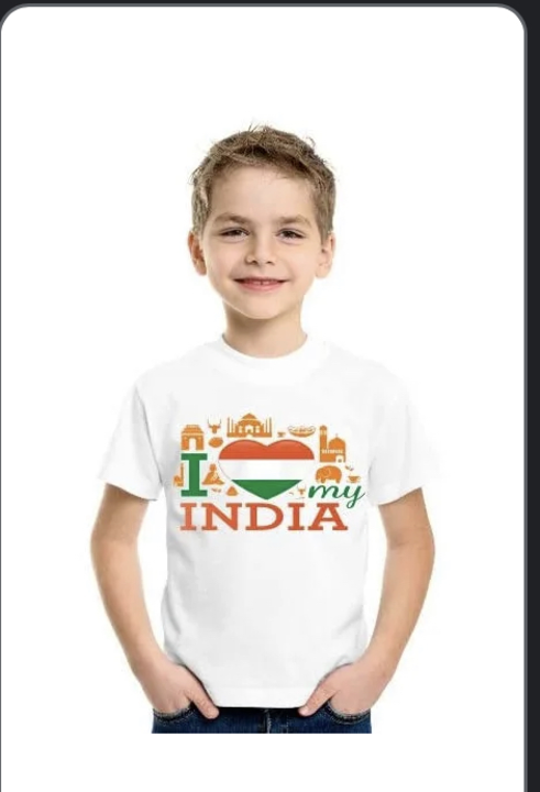 IndependencIndependence ￼Day special kids T-shirt  uploaded by Neuv Vidhan on 8/2/2023