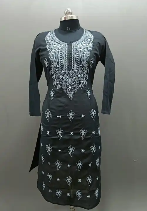 Chikan kurti  uploaded by business on 8/2/2023