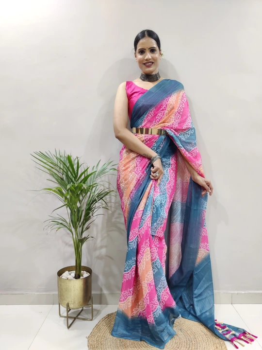 Saree teeya uploaded by Divya Fashion on 8/2/2023
