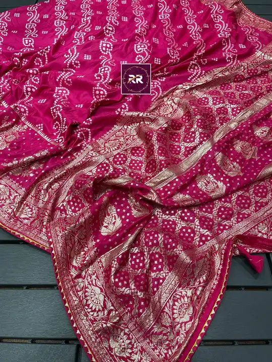 Saree  uploaded by Jay Manudada Fabrics on 8/2/2023