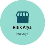 Business logo of Ritik arya