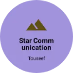 Business logo of Star communication