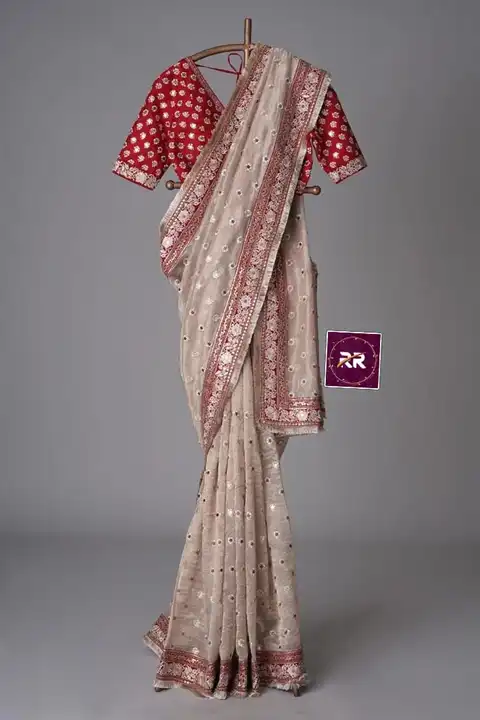 Saree  uploaded by Jay Manudada Fabrics on 8/2/2023