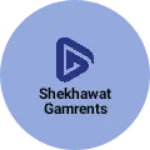 Business logo of Shekhawat gamrents