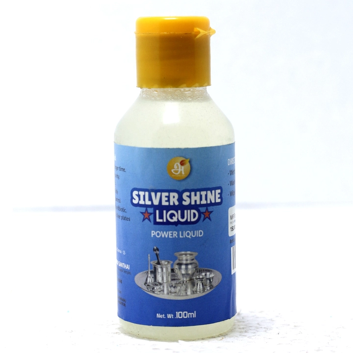 Silver Shine Liquid(100ml) uploaded by Sarveshwaran Products on 8/2/2023