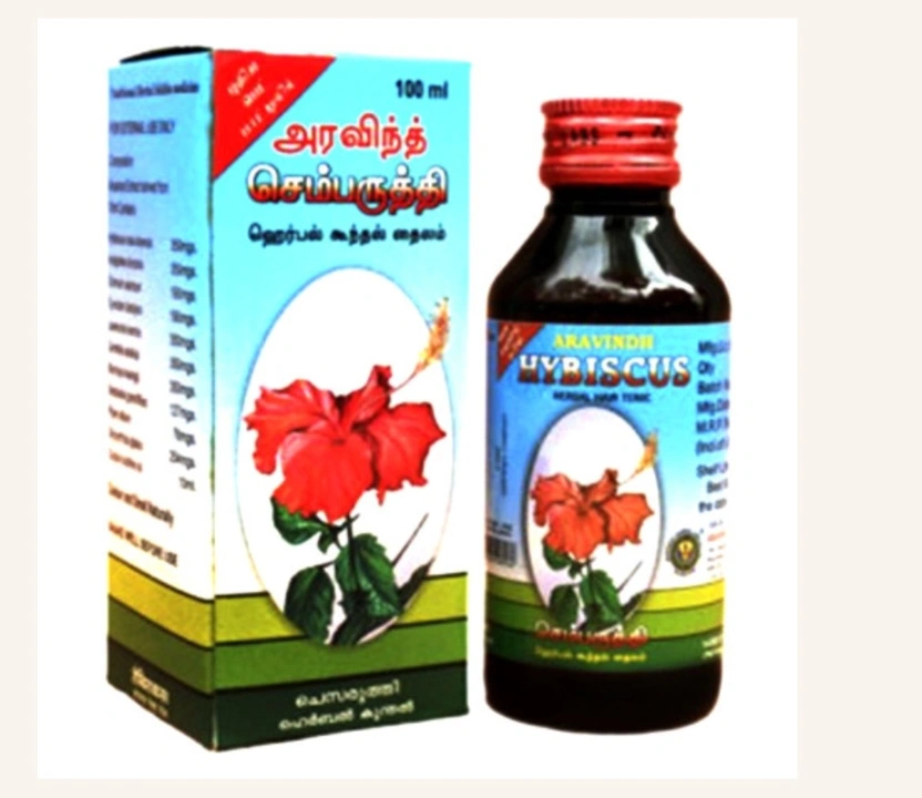 Hybiscus Hair Oil(100ml) uploaded by Sarveshwaran Products on 8/2/2023