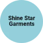 Business logo of Shine star garments
