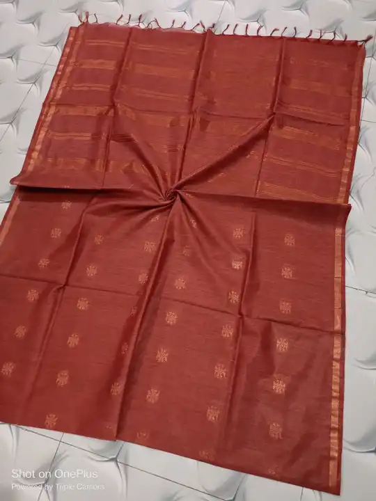 Beautifull crafted Baswara silk saree uploaded by Ashraf Export on 8/2/2023