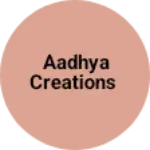 Business logo of Aadhya Creations