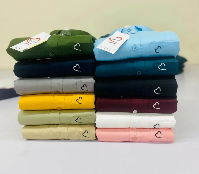 Plain  shirt mix brand  - brand on avibility website- https://pantherstore.design.blog/..     uploaded by Panther garments - manufacturing  on 8/2/2023