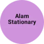 Business logo of Alam Stationary