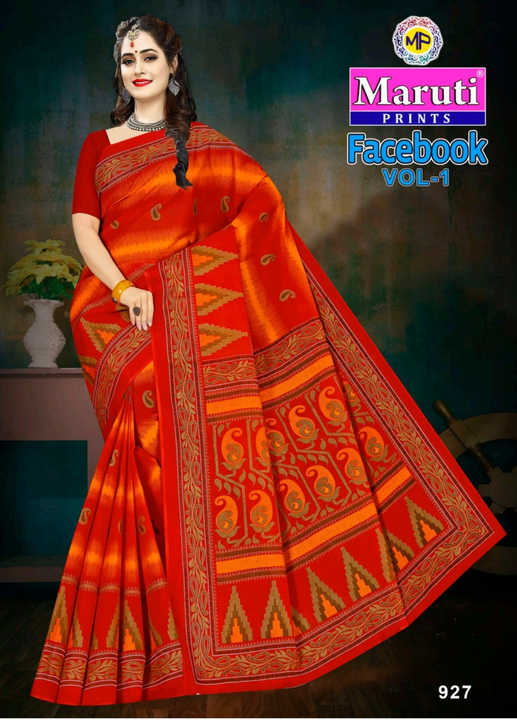 Cotton Printed Sarees  uploaded by business on 8/2/2023