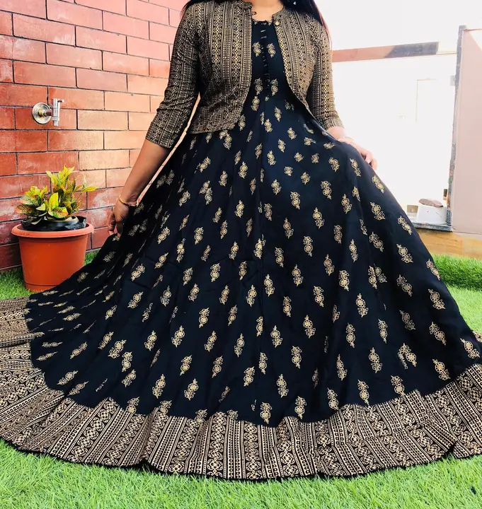 Reyon gown  koti uploaded by business on 8/2/2023