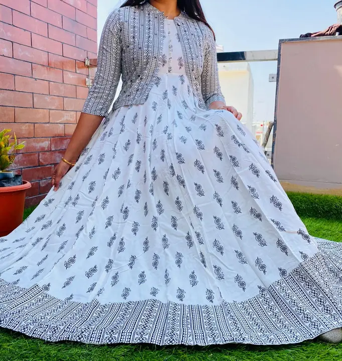 Reyon gown  koti uploaded by Indiana Creations  on 8/2/2023