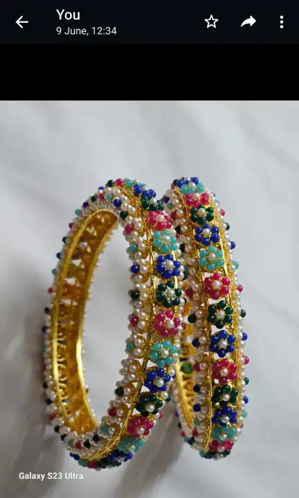 Bangles uploaded by business on 8/2/2023
