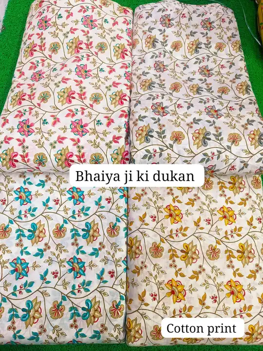 Cotton print  uploaded by Astha enterprises  on 8/2/2023