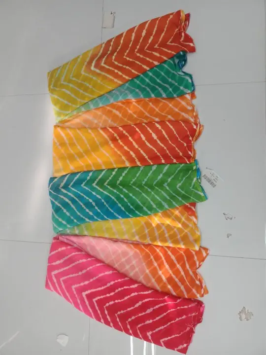 Weightless georgette  uploaded by Vishwam fabrics pvt ltd  on 8/2/2023