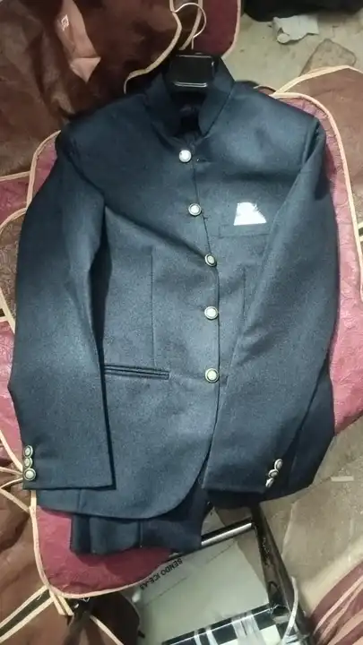 Plain jodhpuri suit uploaded by business on 8/2/2023