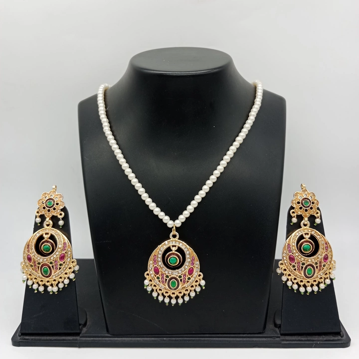 Rajputi Jewellery  uploaded by Jai Bhavani imitation jewellery  on 8/2/2023